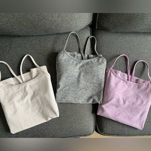 Lululemon, size 4&6, full length tank tops